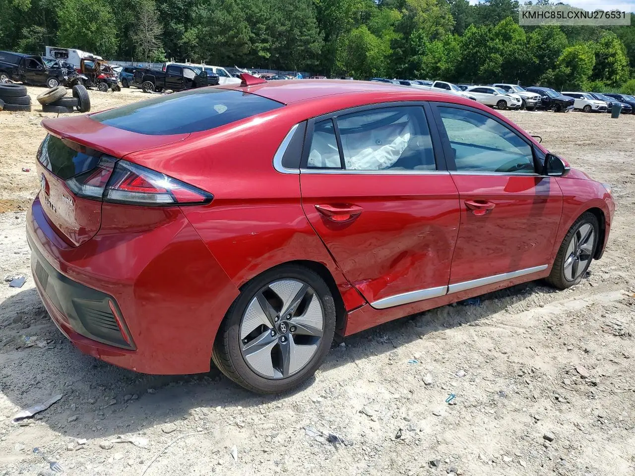 2022 Hyundai Ioniq Sel VIN: KMHC85LCXNU276531 Lot: 41633196