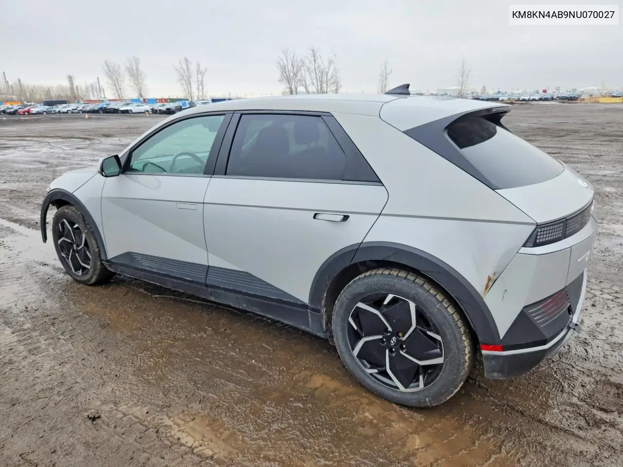2022 Hyundai Ioniq 5 Sel VIN: KM8KN4AB9NU070027 Lot: 50120346