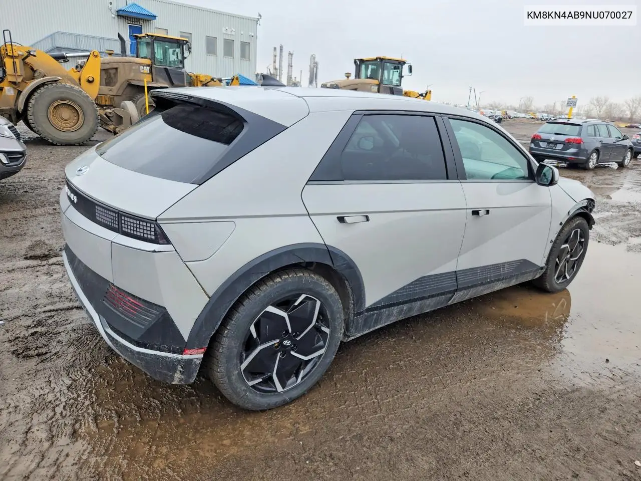 2022 Hyundai Ioniq 5 Sel VIN: KM8KN4AB9NU070027 Lot: 50120346