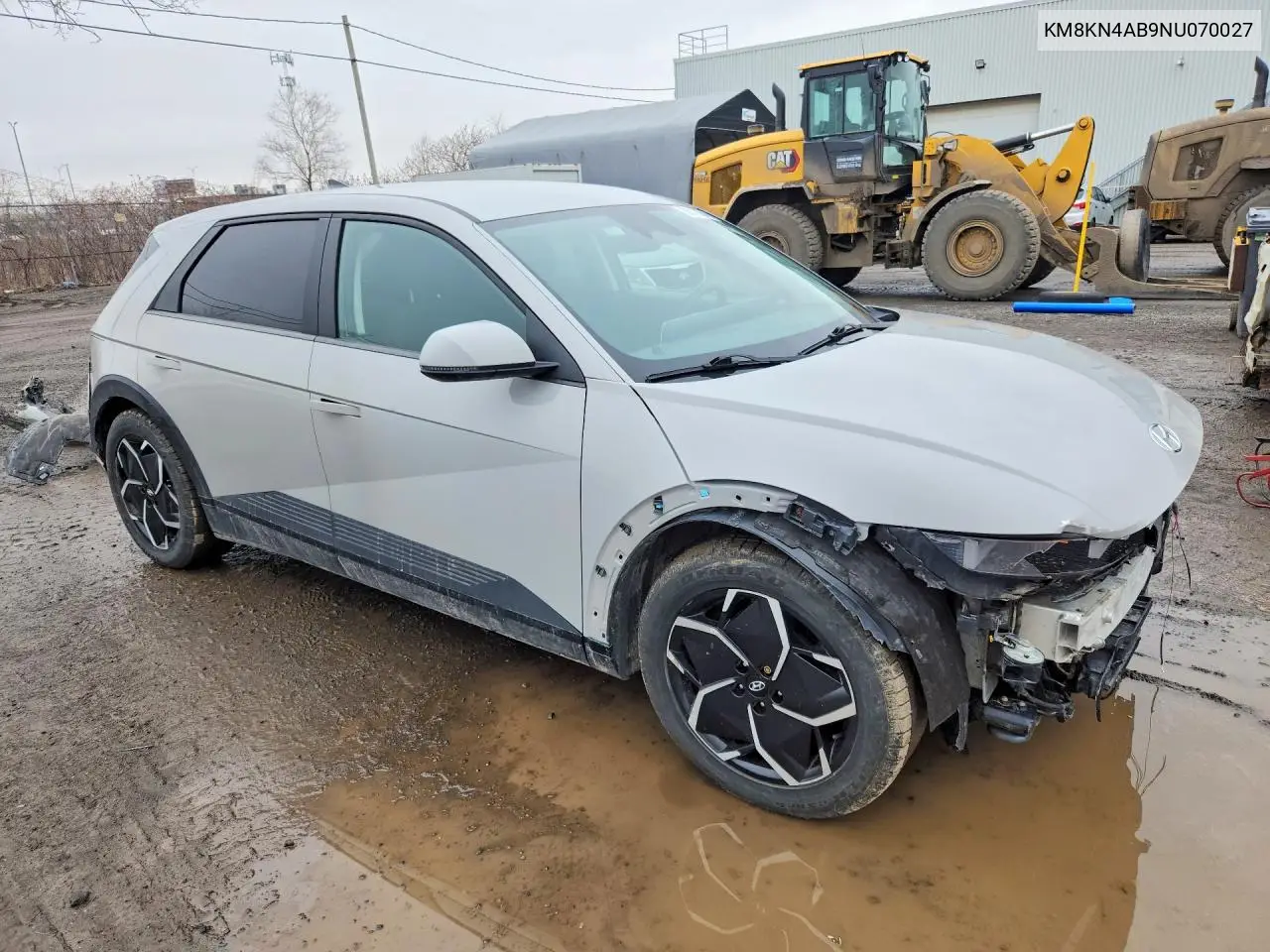 2022 Hyundai Ioniq 5 Sel VIN: KM8KN4AB9NU070027 Lot: 50120346