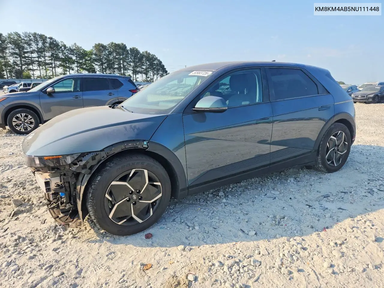 2022 Hyundai Ioniq 5 Se VIN: KM8KM4AB5NU111448 Lot: 50983726