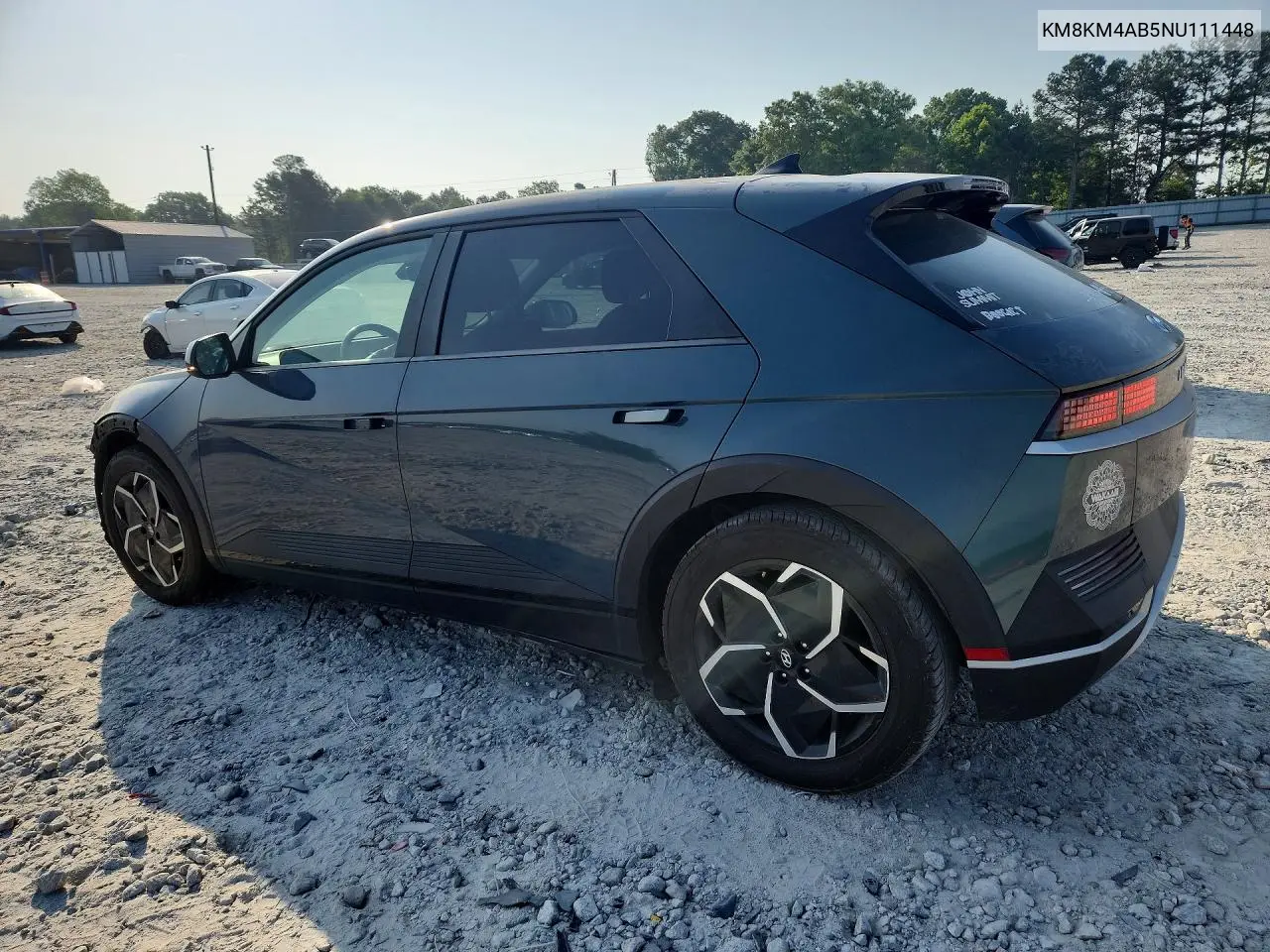 2022 Hyundai Ioniq 5 Se VIN: KM8KM4AB5NU111448 Lot: 50983726