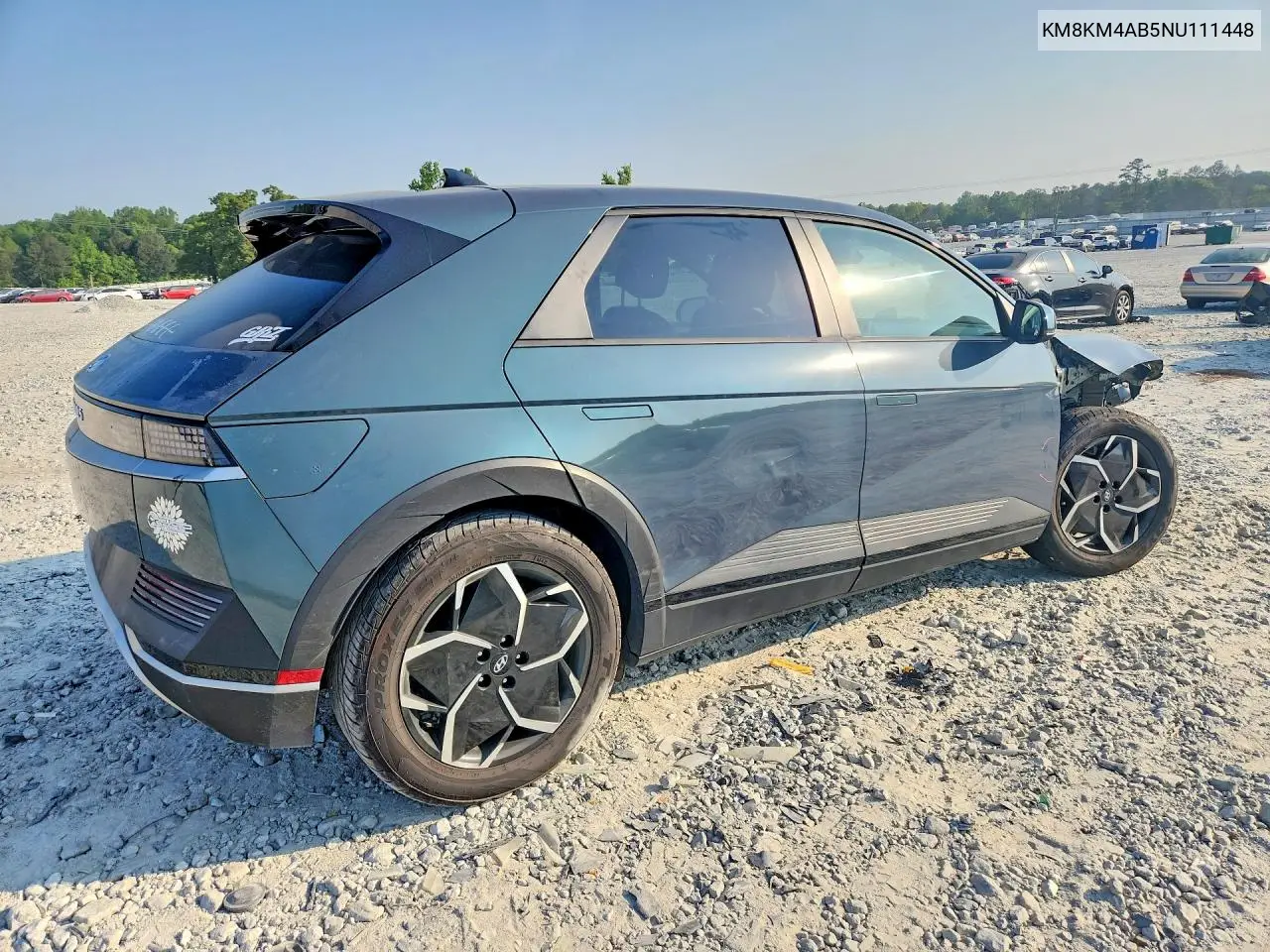 2022 Hyundai Ioniq 5 Se VIN: KM8KM4AB5NU111448 Lot: 50983726