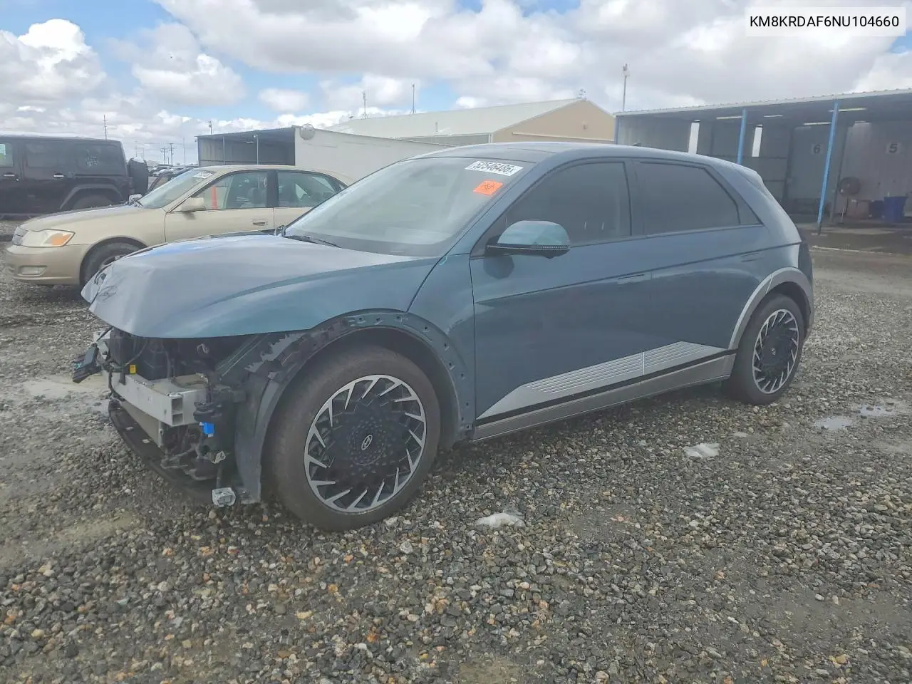 2022 Hyundai Ioniq 5 Limited VIN: KM8KRDAF6NU104660 Lot: 52546486