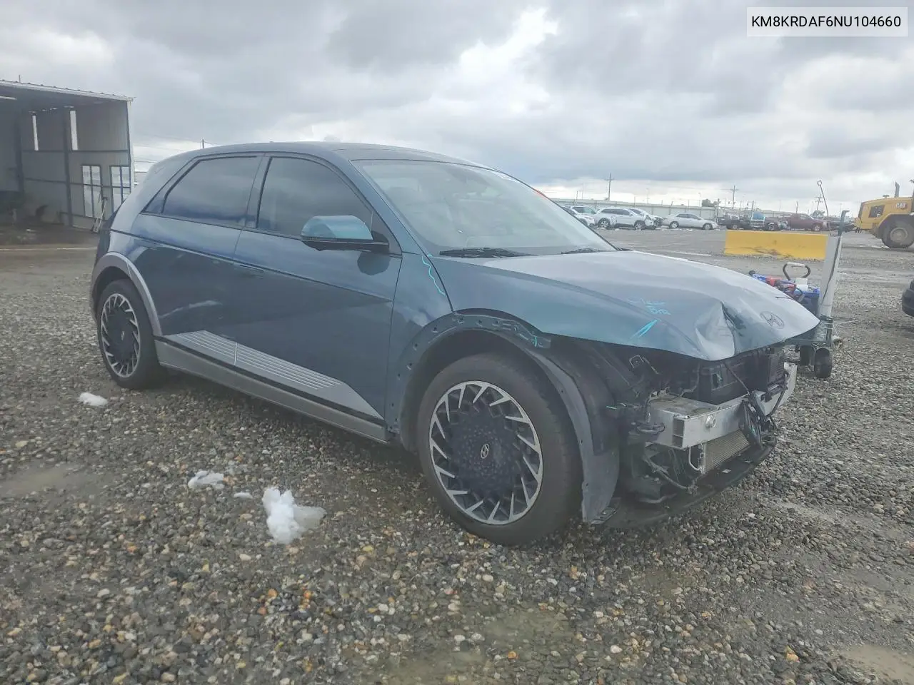 2022 Hyundai Ioniq 5 Limited VIN: KM8KRDAF6NU104660 Lot: 52546486