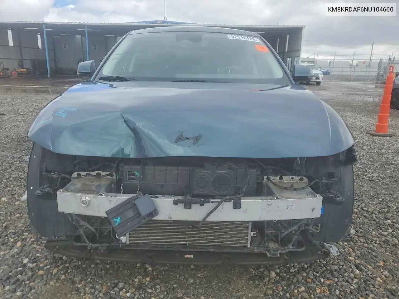 2022 Hyundai Ioniq 5 Limited VIN: KM8KRDAF6NU104660 Lot: 52546486