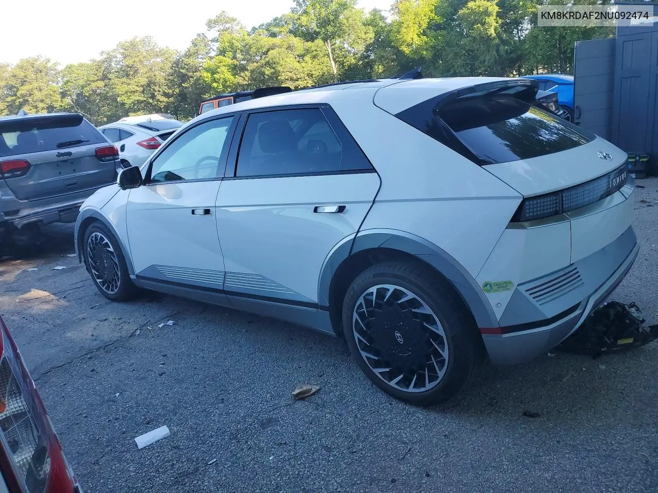 2022 Hyundai Ioniq 5 Limited VIN: KM8KRDAF2NU092474 Lot: 55318866