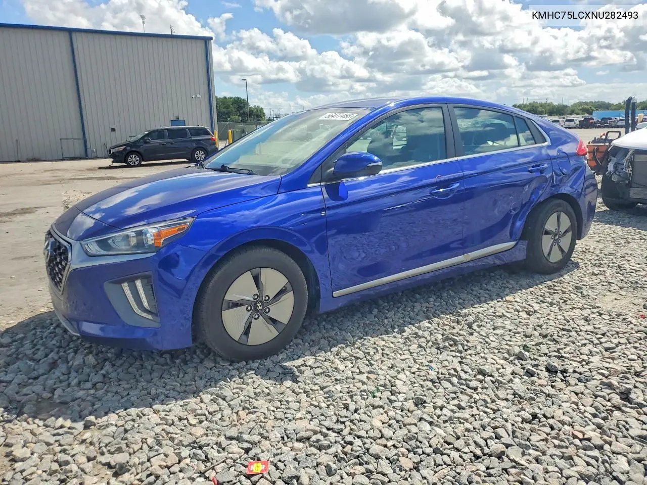 2022 Hyundai Ioniq Se VIN: KMHC75LCXNU282493 Lot: 56477466