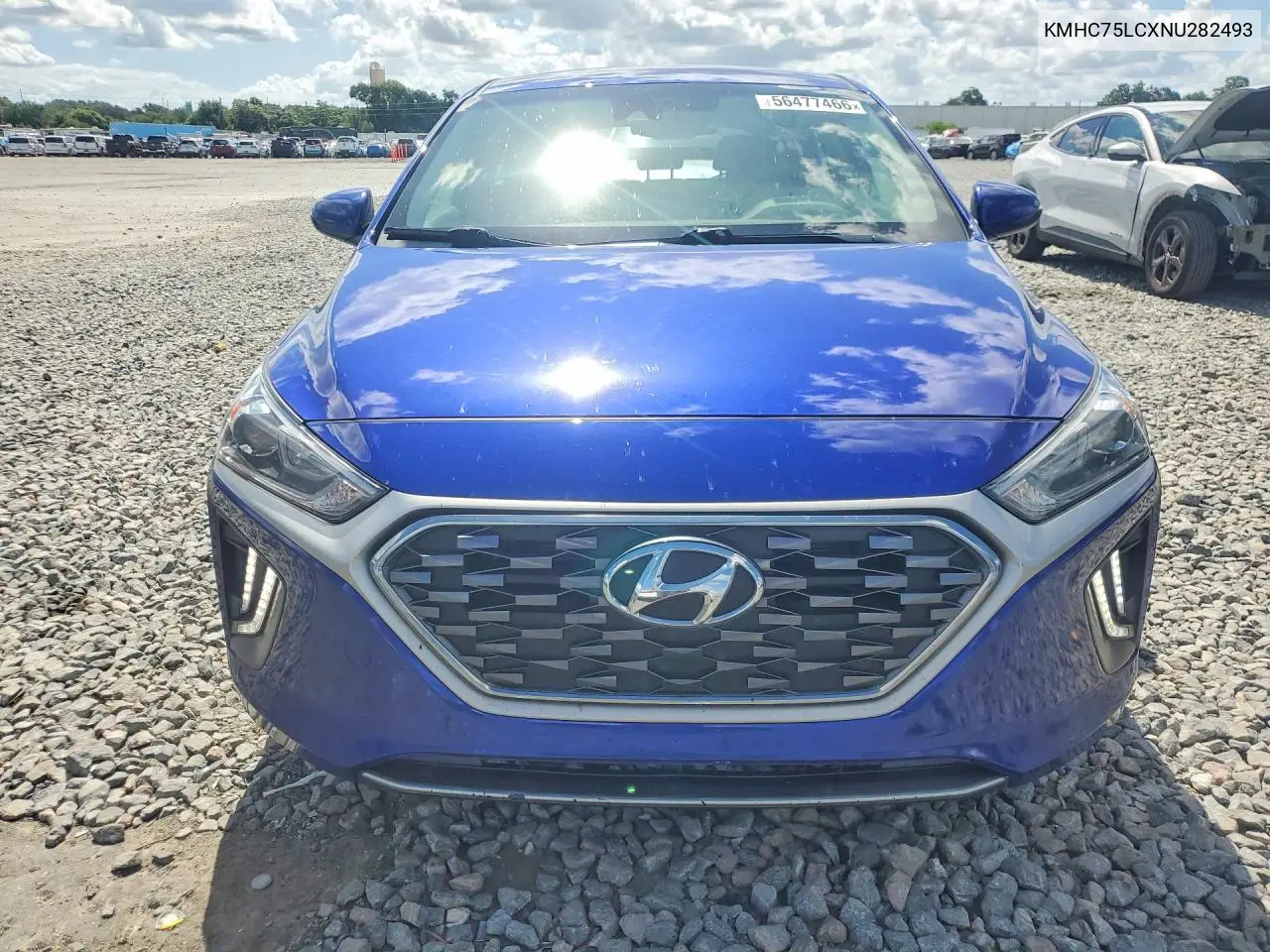 2022 Hyundai Ioniq Se VIN: KMHC75LCXNU282493 Lot: 56477466