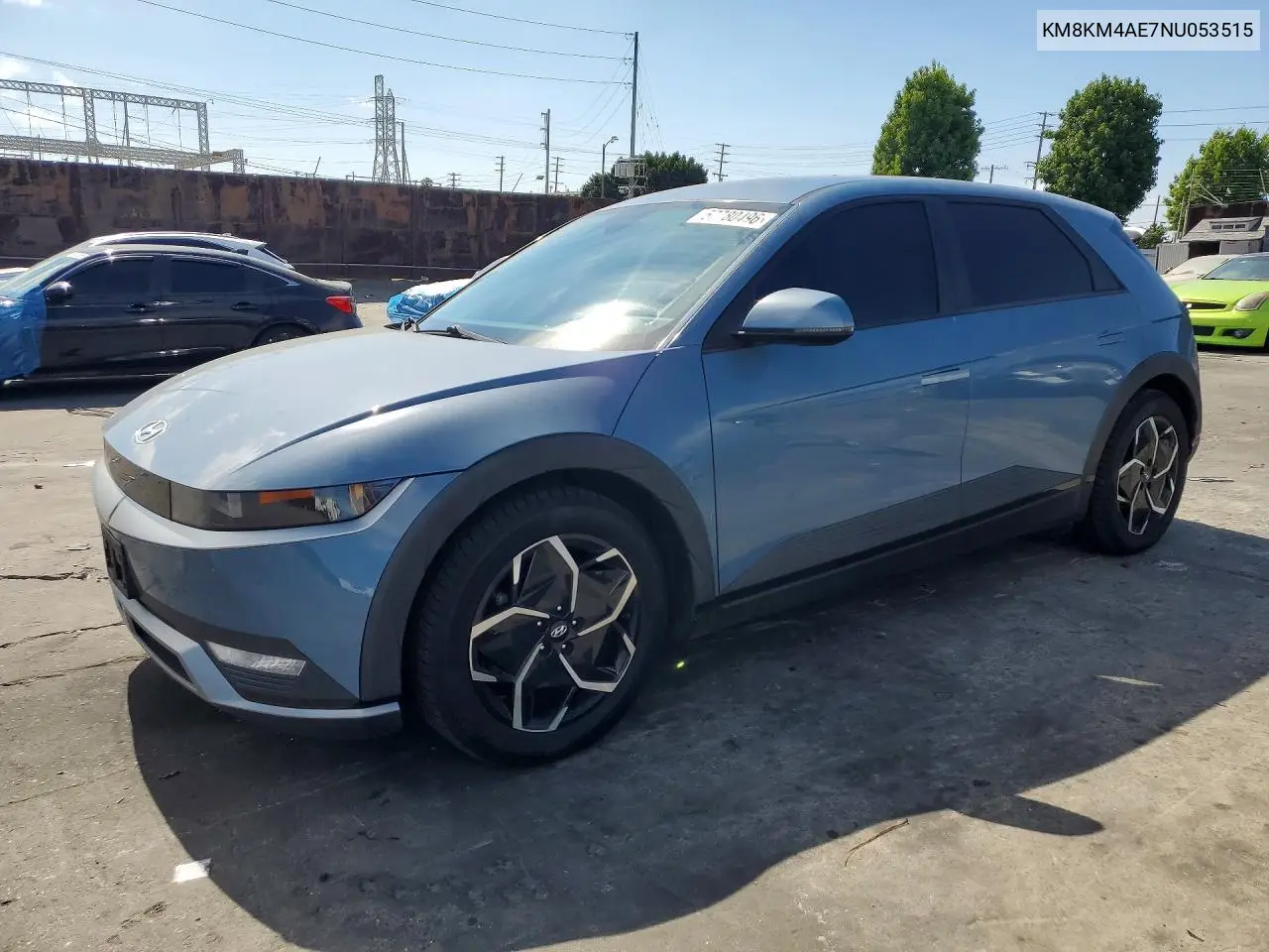 2022 Hyundai Ioniq 5 Se VIN: KM8KM4AE7NU053515 Lot: 57780496