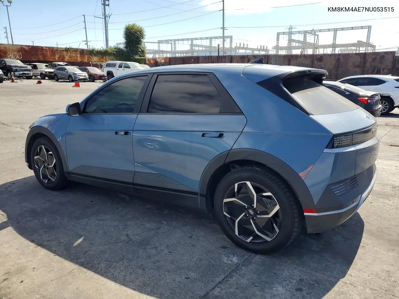 2022 Hyundai Ioniq 5 Se VIN: KM8KM4AE7NU053515 Lot: 57780496