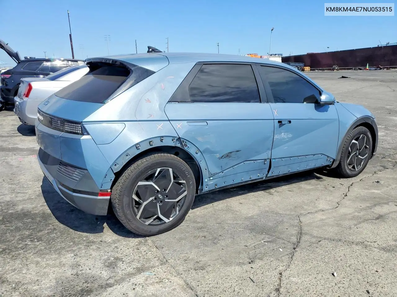 2022 Hyundai Ioniq 5 Se VIN: KM8KM4AE7NU053515 Lot: 57780496