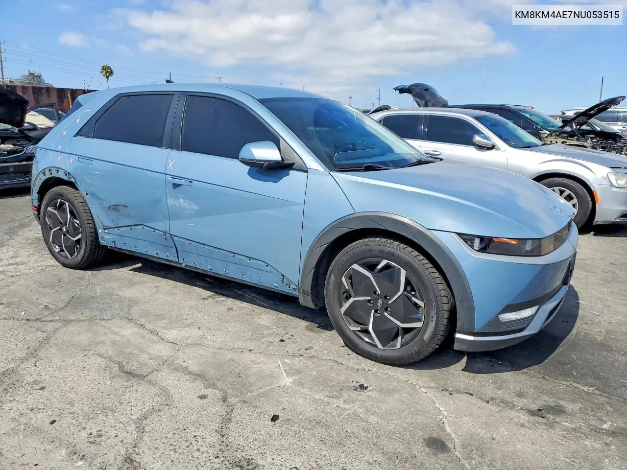 2022 Hyundai Ioniq 5 Se VIN: KM8KM4AE7NU053515 Lot: 57780496