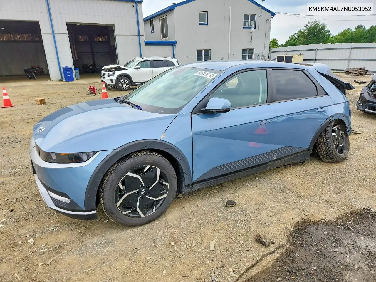 2022 Hyundai Ioniq 5 Se VIN: KM8KM4AE7NU053952 Lot: 58741016