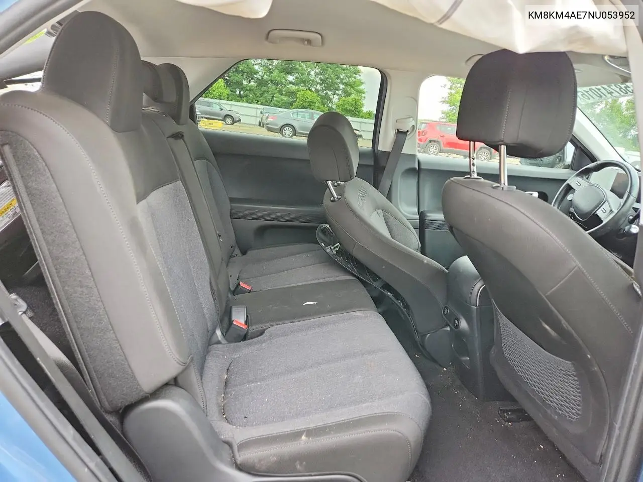 2022 Hyundai Ioniq 5 Se VIN: KM8KM4AE7NU053952 Lot: 58741016