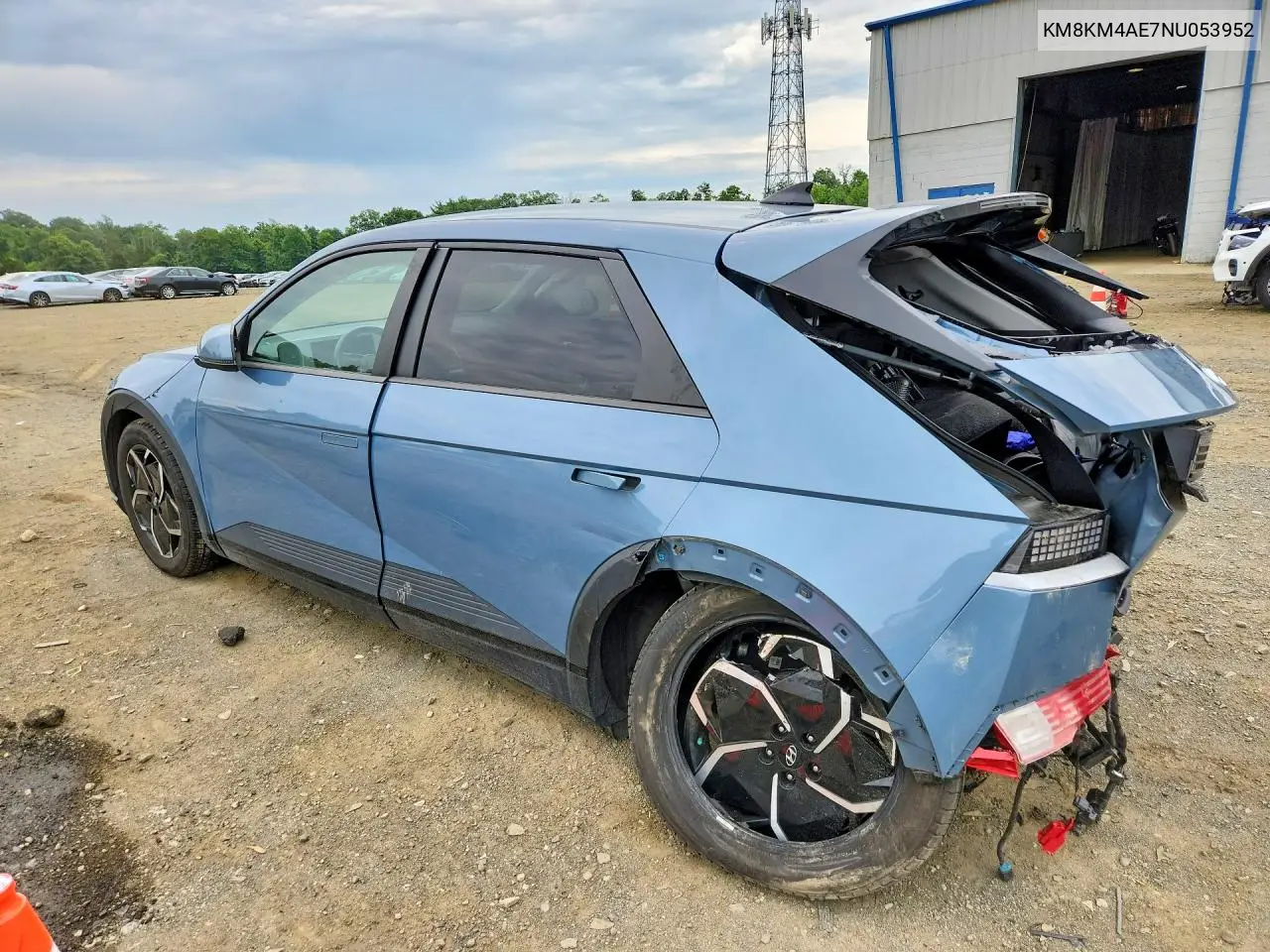 2022 Hyundai Ioniq 5 Se VIN: KM8KM4AE7NU053952 Lot: 58741016