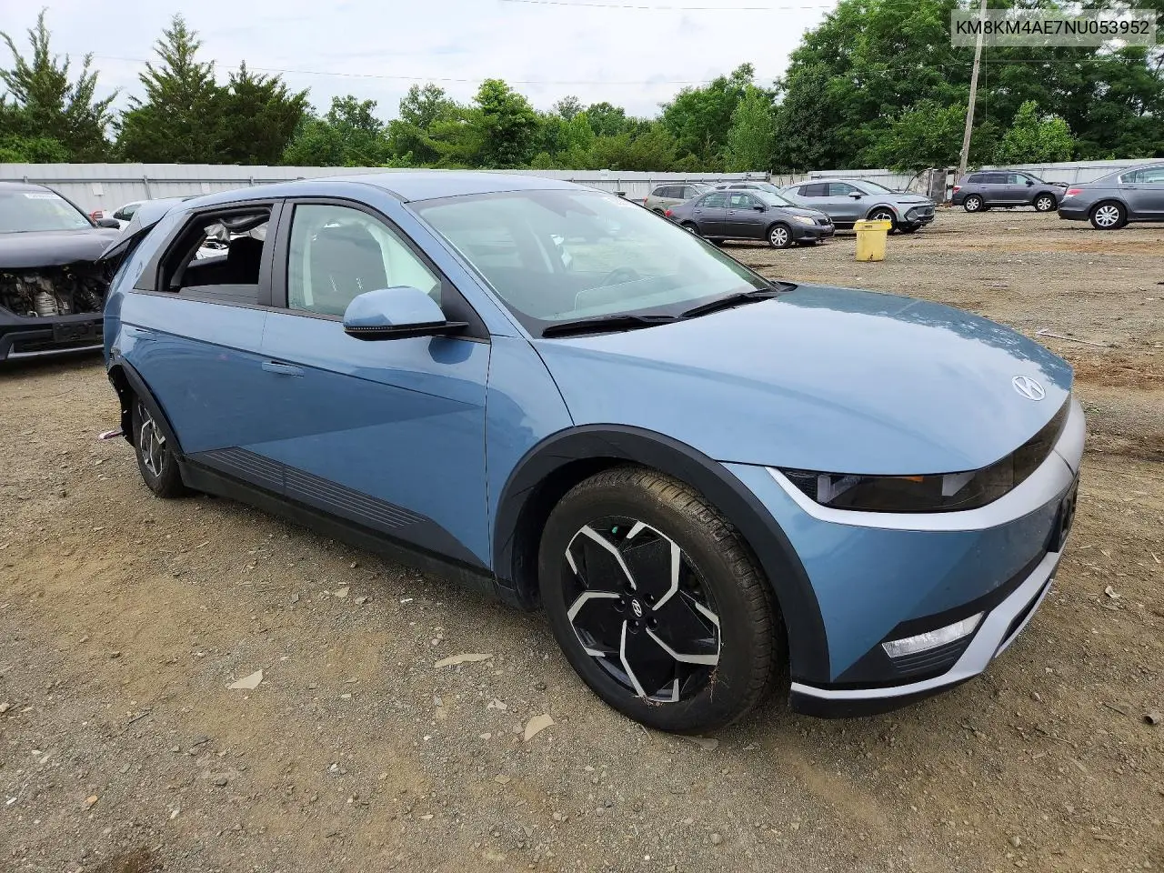 2022 Hyundai Ioniq 5 Se VIN: KM8KM4AE7NU053952 Lot: 58741016