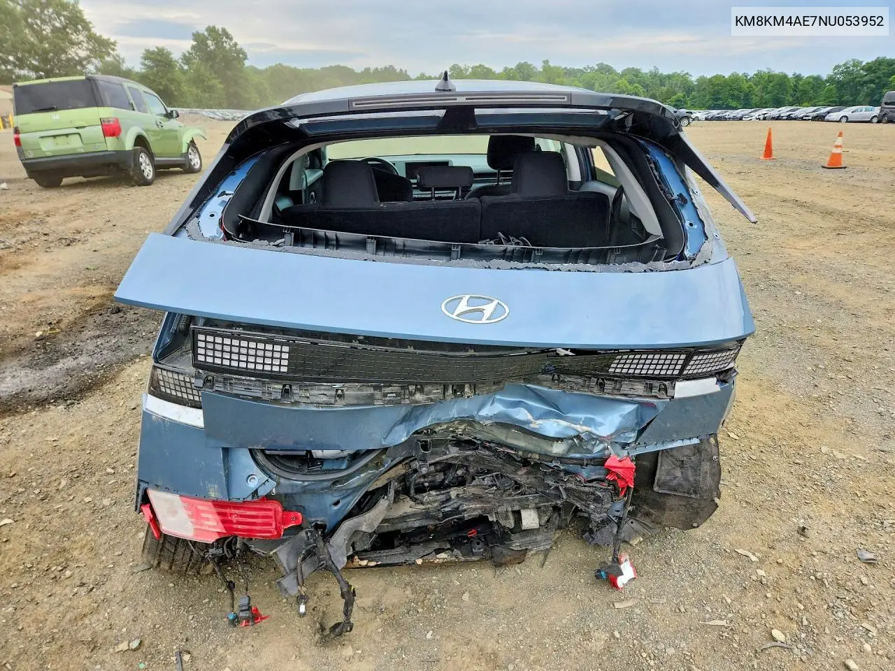 2022 Hyundai Ioniq 5 Se VIN: KM8KM4AE7NU053952 Lot: 58741016