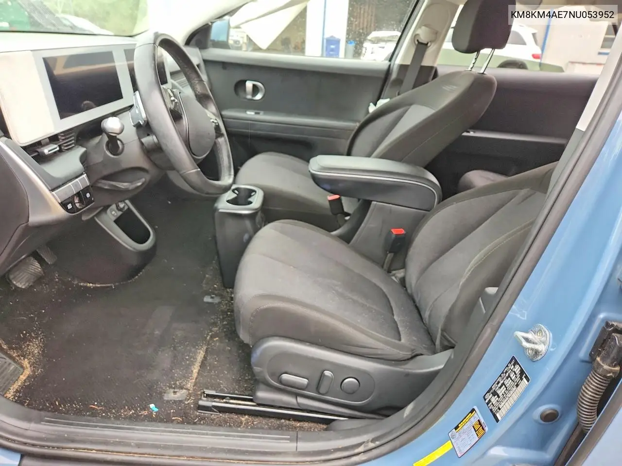 2022 Hyundai Ioniq 5 Se VIN: KM8KM4AE7NU053952 Lot: 58741016