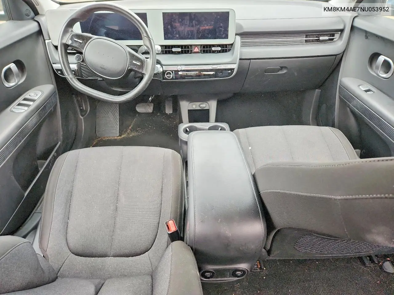 2022 Hyundai Ioniq 5 Se VIN: KM8KM4AE7NU053952 Lot: 58741016