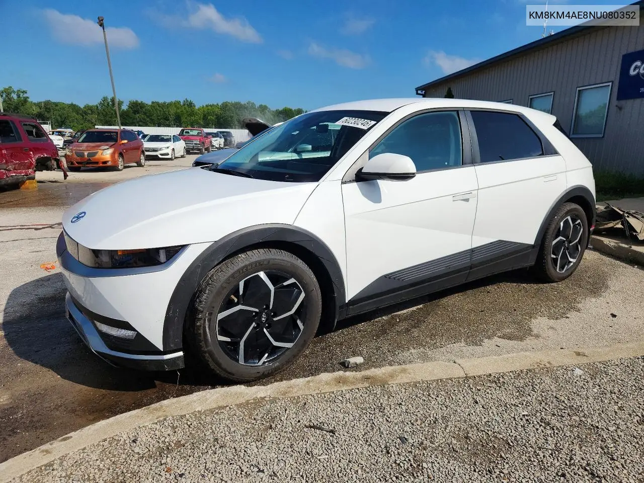 2022 Hyundai Ioniq 5 Se VIN: KM8KM4AE8NU080352 Lot: 60230246
