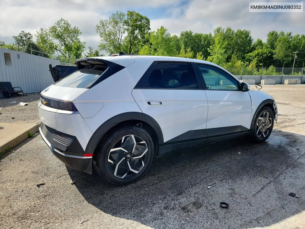 2022 Hyundai Ioniq 5 Se VIN: KM8KM4AE8NU080352 Lot: 60230246