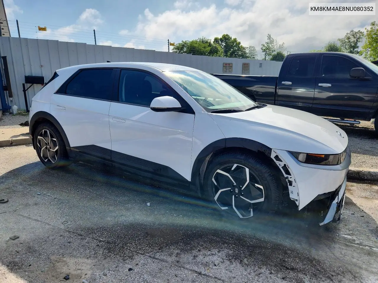 2022 Hyundai Ioniq 5 Se VIN: KM8KM4AE8NU080352 Lot: 60230246