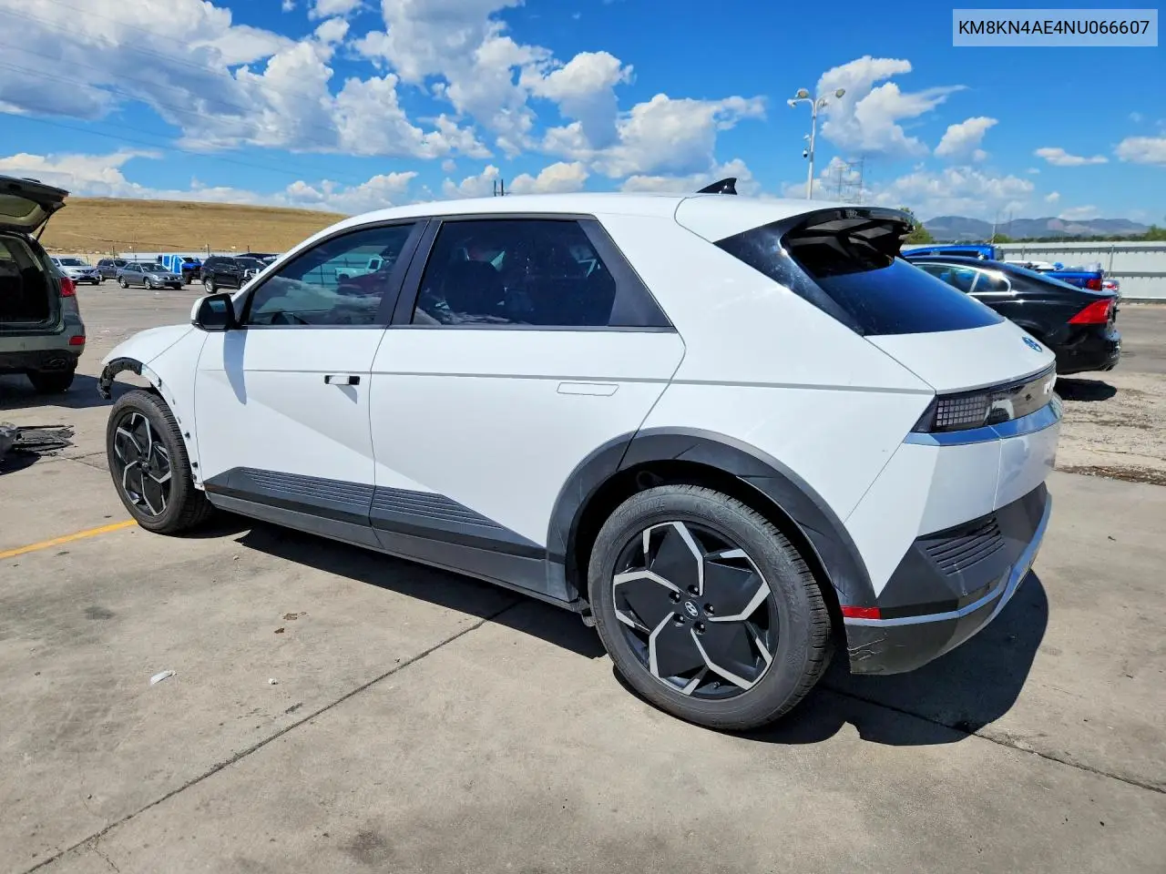 2022 Hyundai Ioniq 5 Sel VIN: KM8KN4AE4NU066607 Lot: 60499306