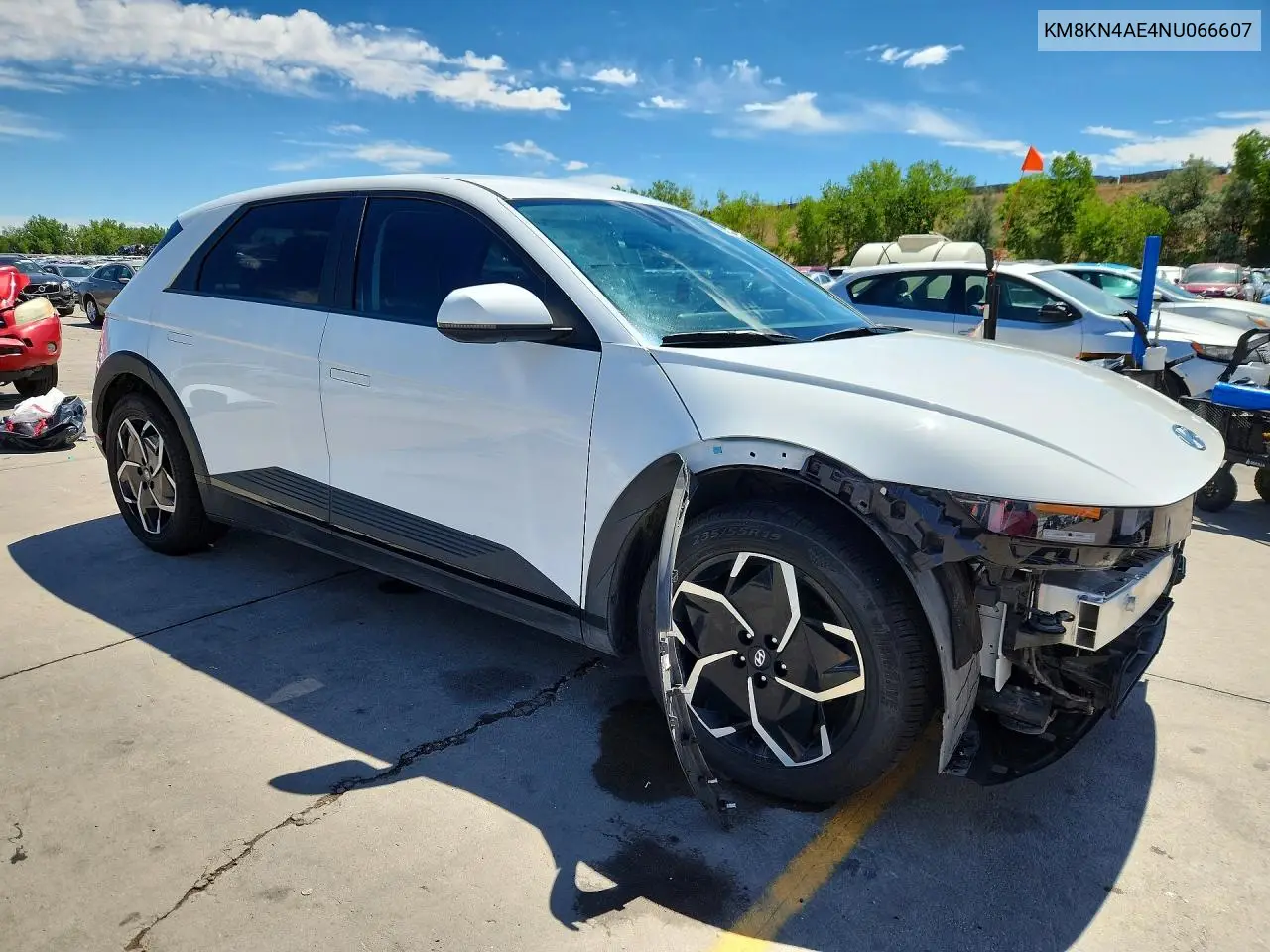 2022 Hyundai Ioniq 5 Sel VIN: KM8KN4AE4NU066607 Lot: 60499306