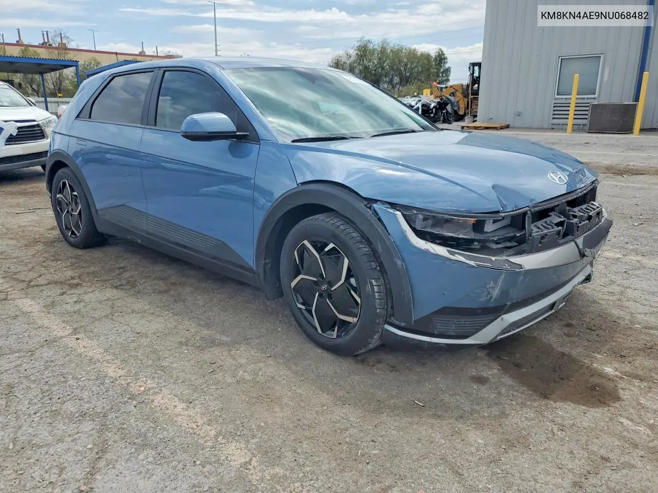 2022 Hyundai Ioniq 5 Sel VIN: KM8KN4AE9NU068482 Lot: 61726576