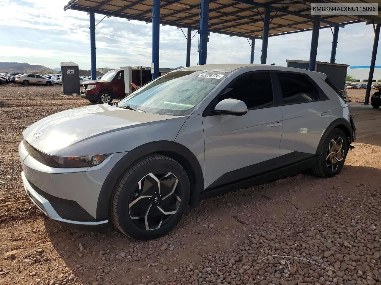 2022 Hyundai Ioniq 5 Sel VIN: KM8KN4AEXNU115096 Lot: 62088776