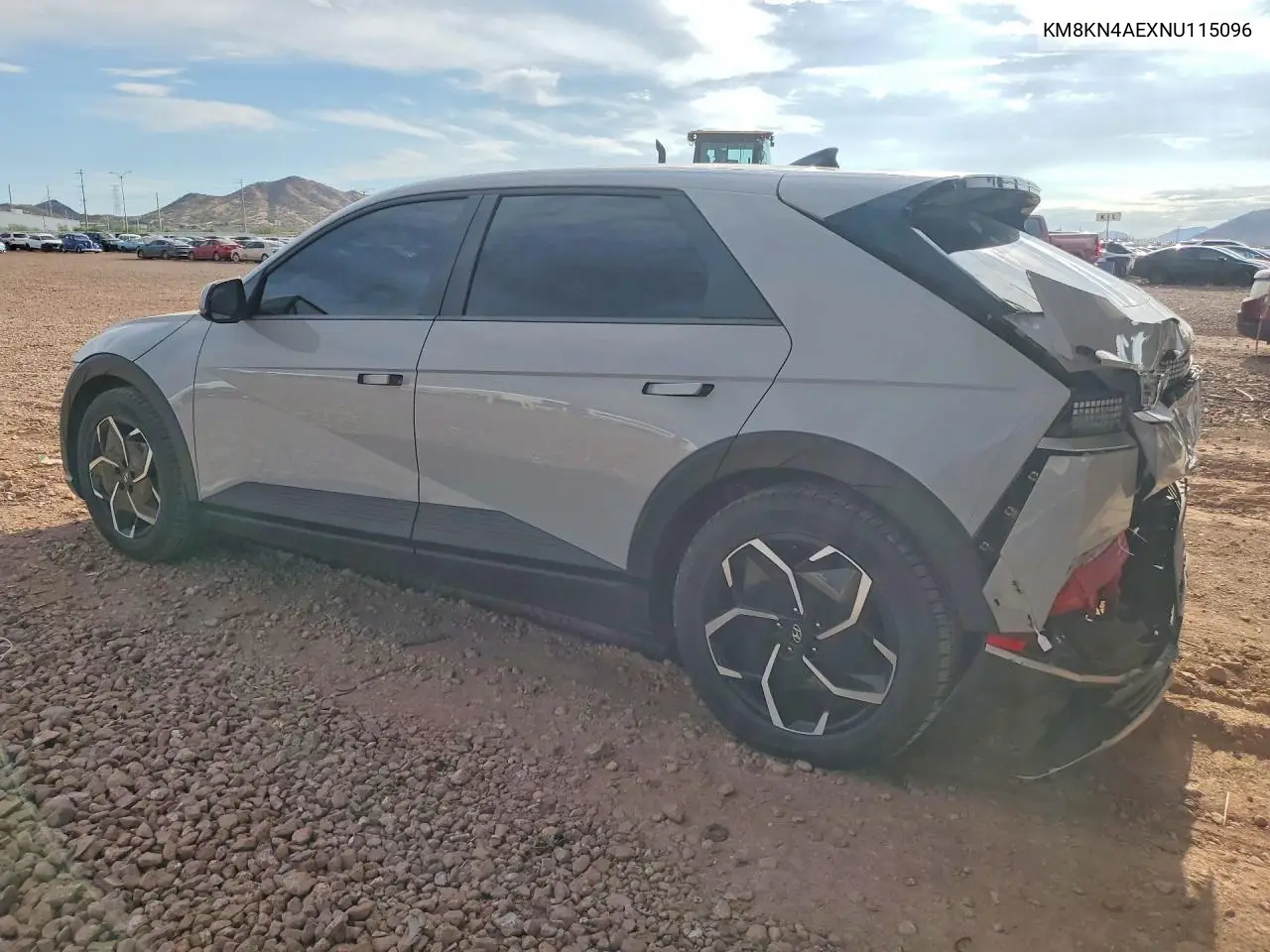 2022 Hyundai Ioniq 5 Sel VIN: KM8KN4AEXNU115096 Lot: 62088776