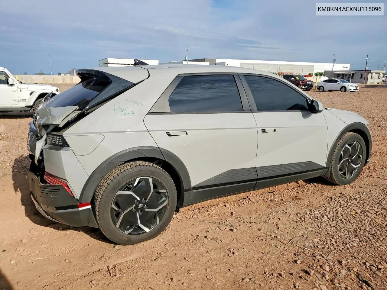 2022 Hyundai Ioniq 5 Sel VIN: KM8KN4AEXNU115096 Lot: 62088776