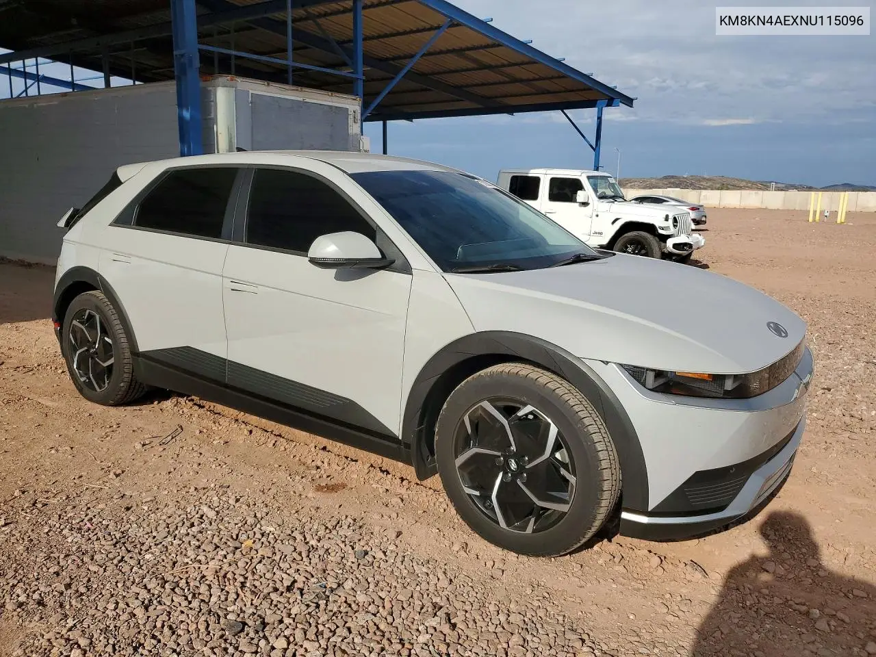2022 Hyundai Ioniq 5 Sel VIN: KM8KN4AEXNU115096 Lot: 62088776