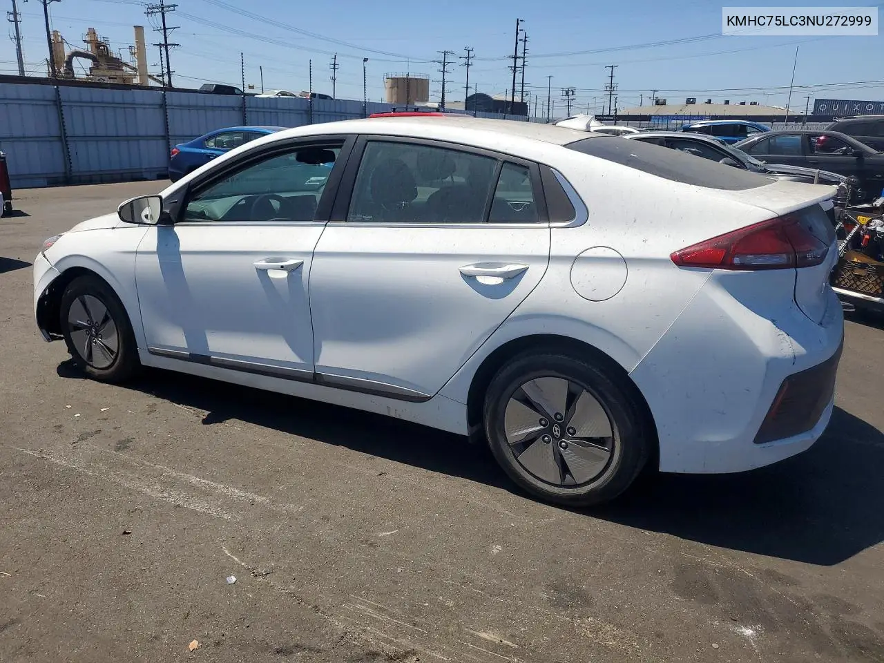2022 Hyundai Ioniq Se VIN: KMHC75LC3NU272999 Lot: 62341006
