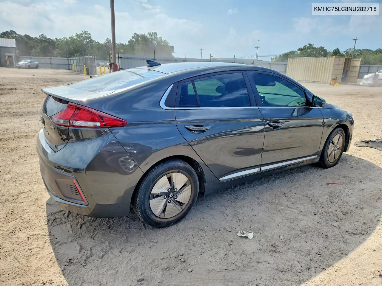 2022 Hyundai Ioniq Se VIN: KMHC75LC8NU282718 Lot: 73345395
