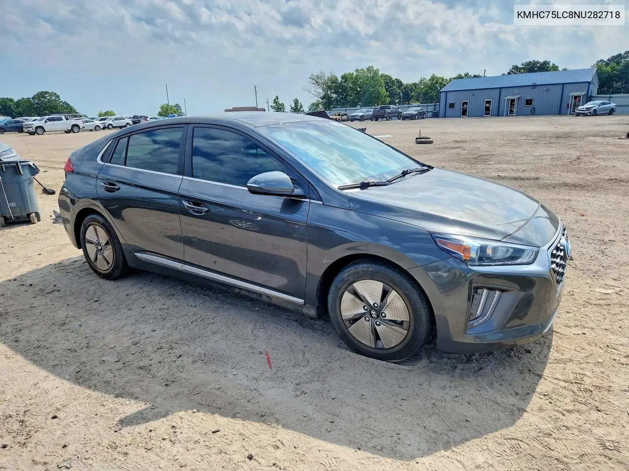 2022 Hyundai Ioniq Se VIN: KMHC75LC8NU282718 Lot: 73345395