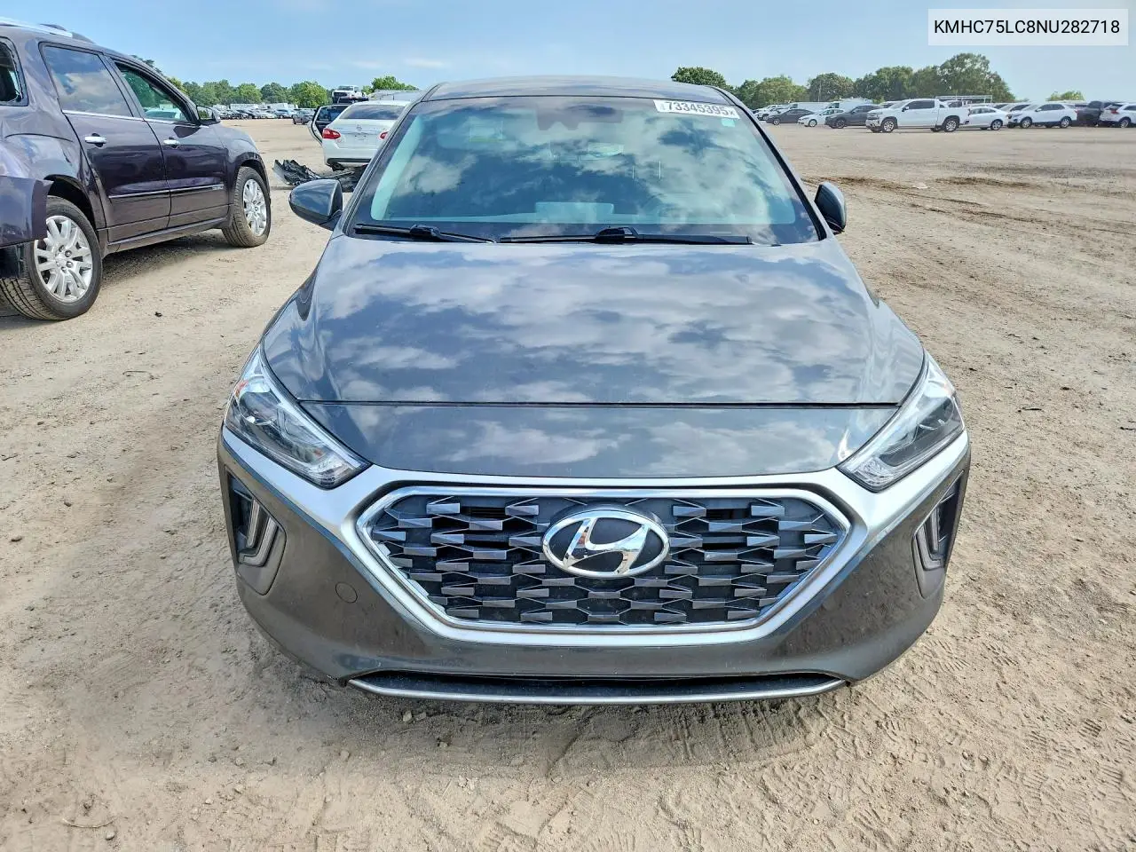 2022 Hyundai Ioniq Se VIN: KMHC75LC8NU282718 Lot: 73345395