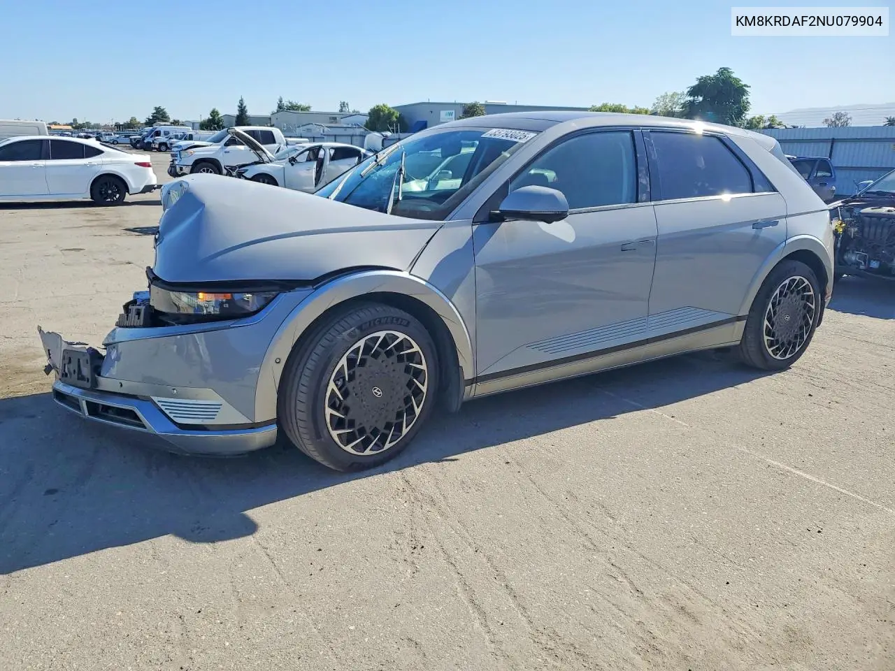 2022 Hyundai Ioniq 5 Limited VIN: KM8KRDAF2NU079904 Lot: 85793025