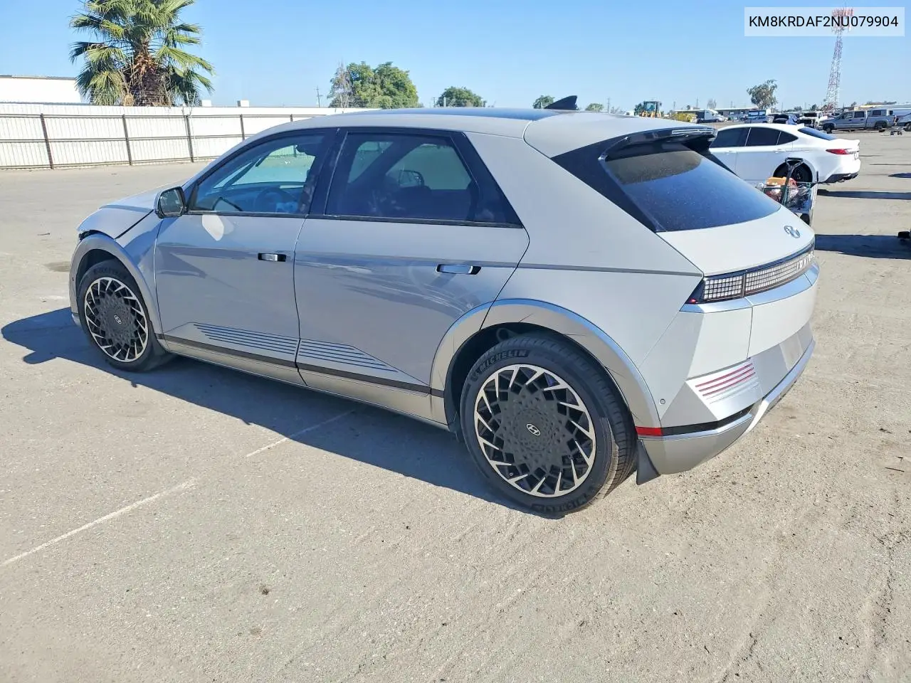 2022 Hyundai Ioniq 5 Limited VIN: KM8KRDAF2NU079904 Lot: 85793025
