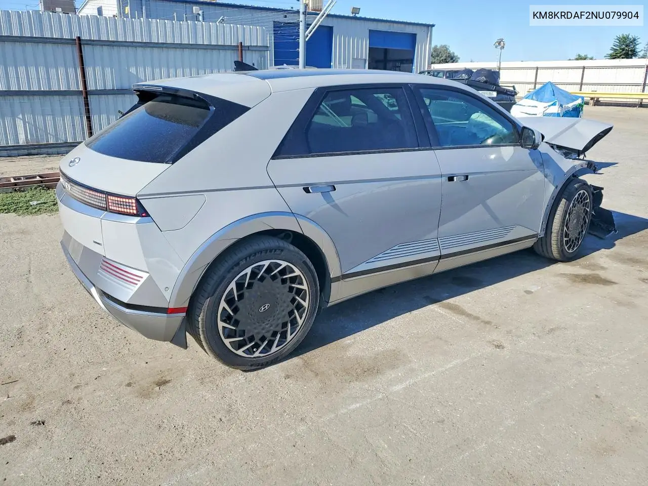 2022 Hyundai Ioniq 5 Limited VIN: KM8KRDAF2NU079904 Lot: 85793025