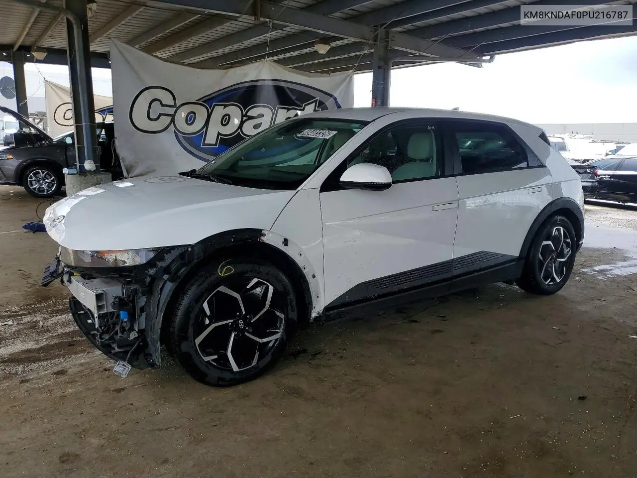 2023 Hyundai Ioniq 5 Sel VIN: KM8KNDAF0PU216787 Lot: 48403326
