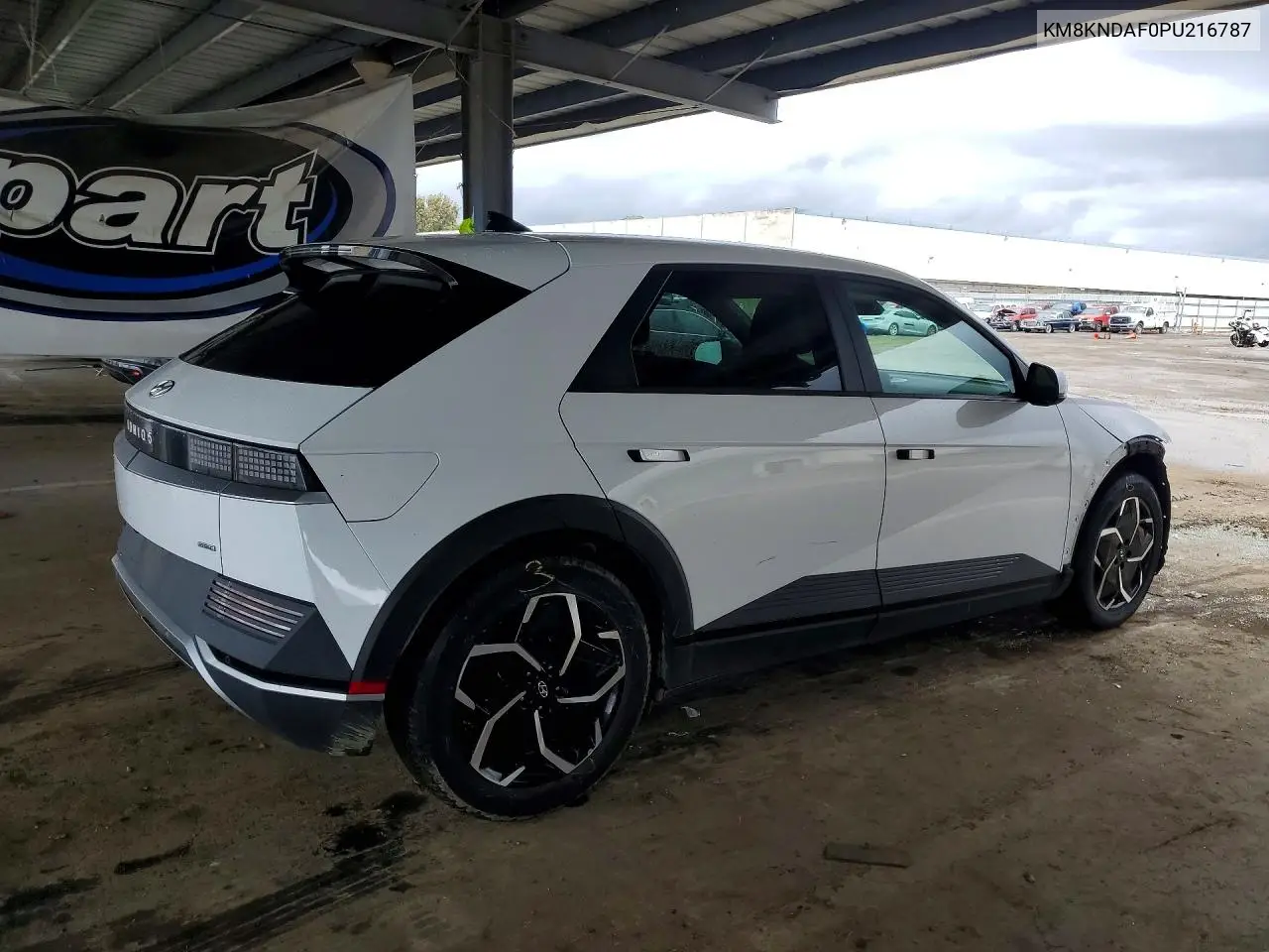 2023 Hyundai Ioniq 5 Sel VIN: KM8KNDAF0PU216787 Lot: 48403326