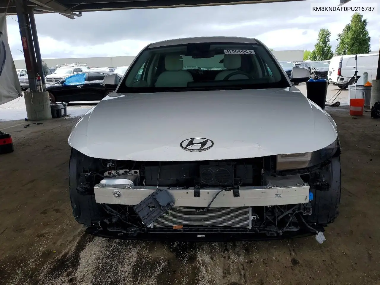 2023 Hyundai Ioniq 5 Sel VIN: KM8KNDAF0PU216787 Lot: 48403326