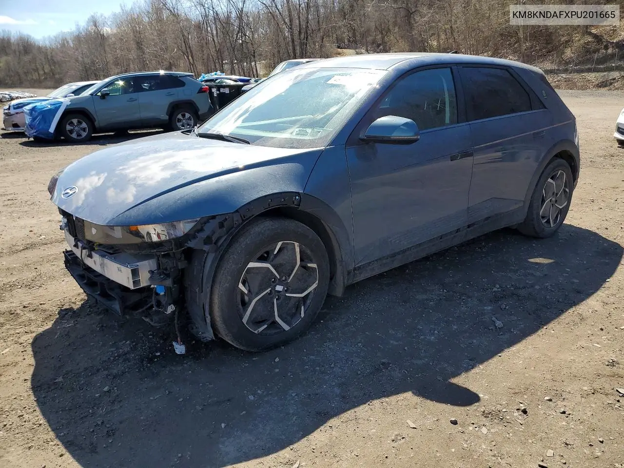 2023 Hyundai Ioniq 5 Sel VIN: KM8KNDAFXPU201665 Lot: 49119456