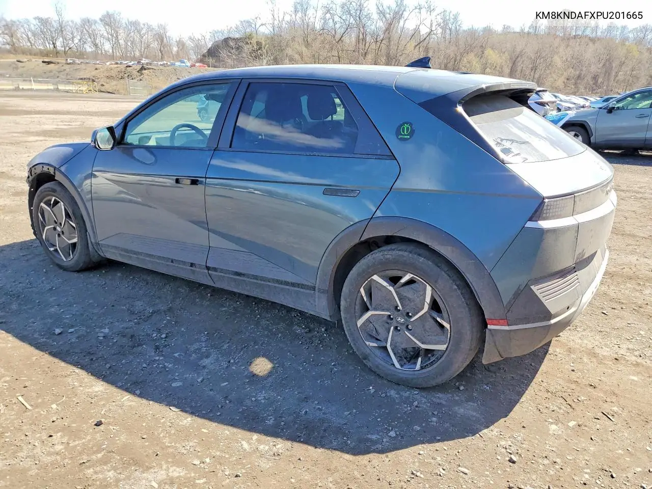 2023 Hyundai Ioniq 5 Sel VIN: KM8KNDAFXPU201665 Lot: 49119456