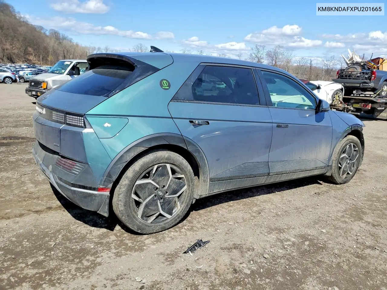 2023 Hyundai Ioniq 5 Sel VIN: KM8KNDAFXPU201665 Lot: 49119456