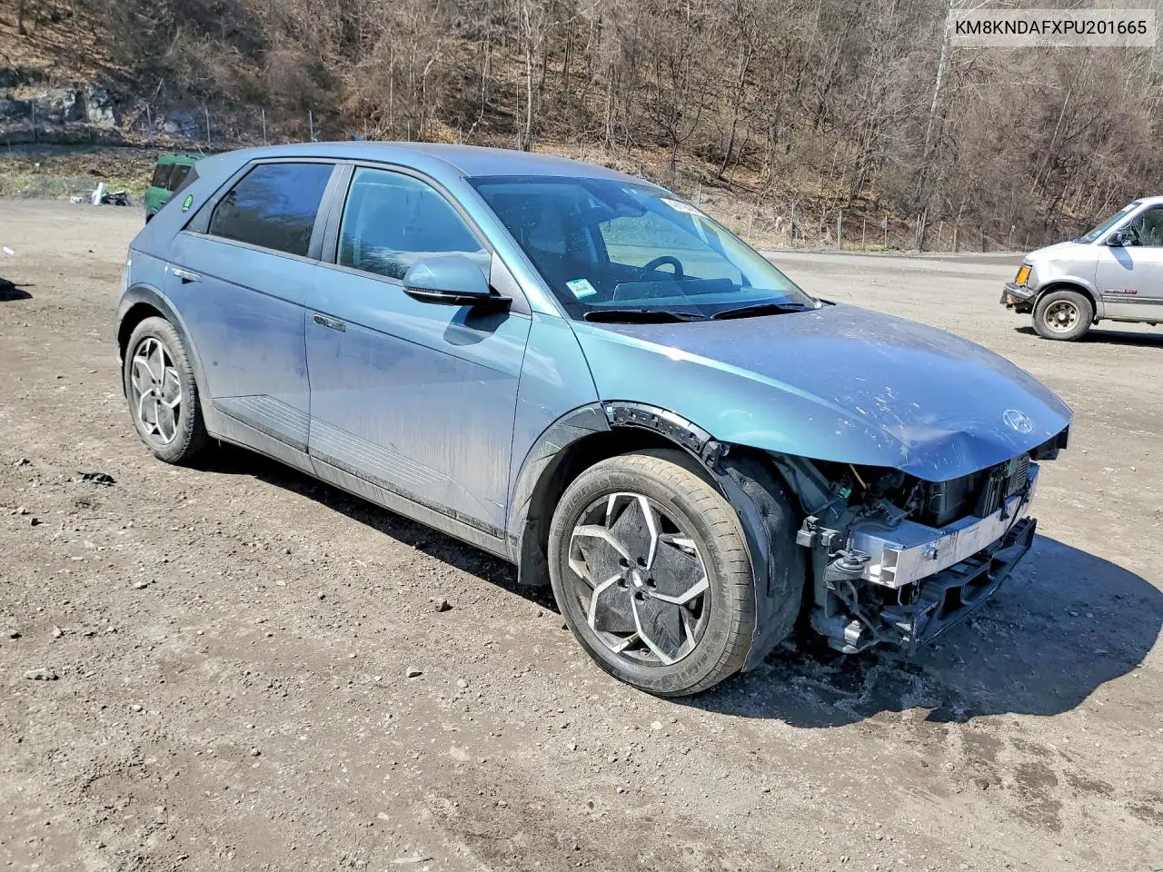 2023 Hyundai Ioniq 5 Sel VIN: KM8KNDAFXPU201665 Lot: 49119456