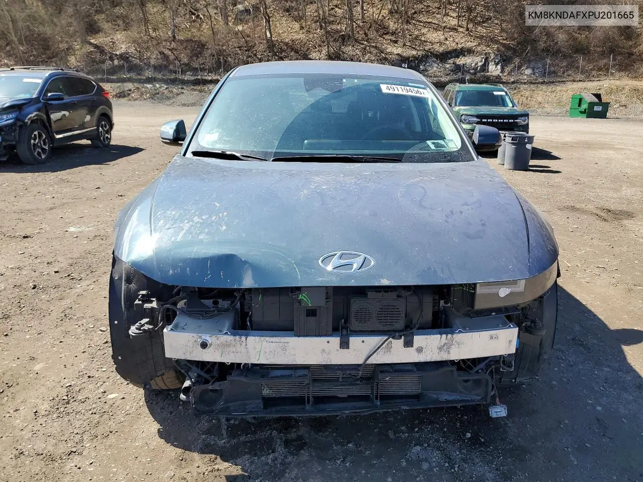 2023 Hyundai Ioniq 5 Sel VIN: KM8KNDAFXPU201665 Lot: 49119456