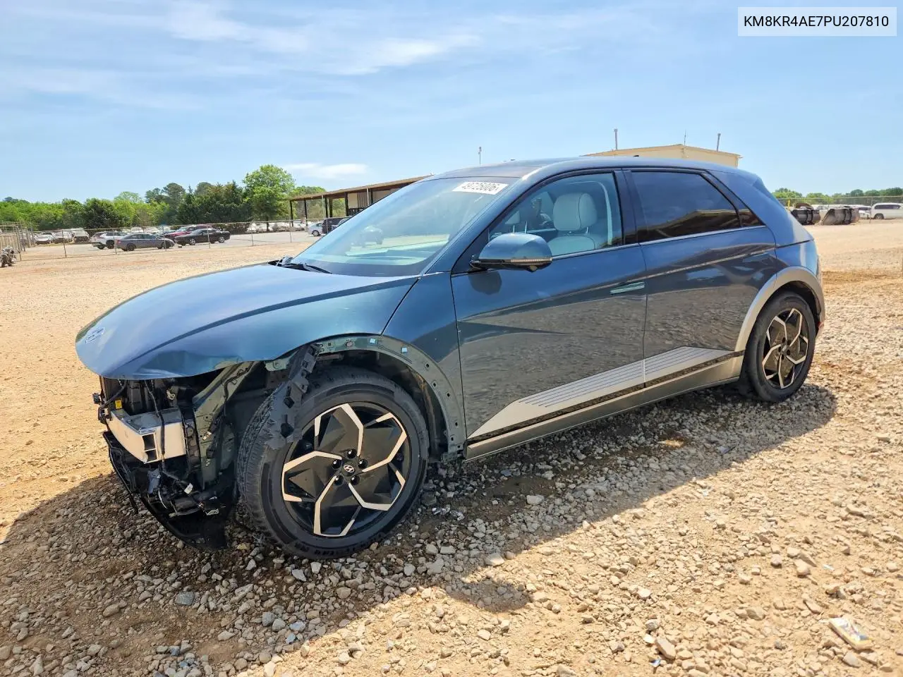 2023 Hyundai Ioniq 5 Limited VIN: KM8KR4AE7PU207810 Lot: 49725006